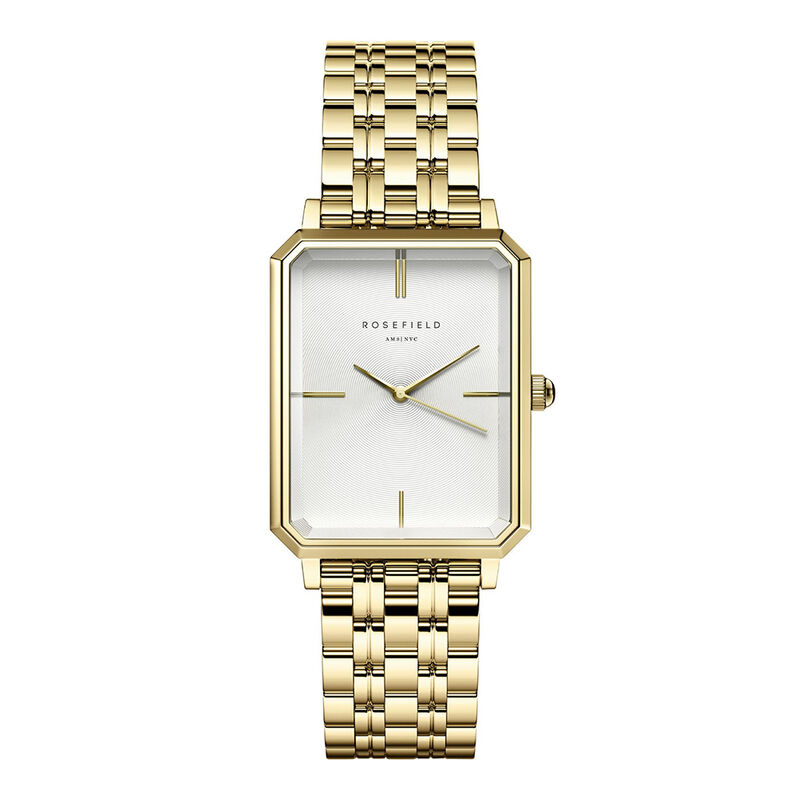 Orologio Al Quarzo Rosefield The Octagon Ocwsg-o40 - Orologi solo Tempo Donna | Stroili