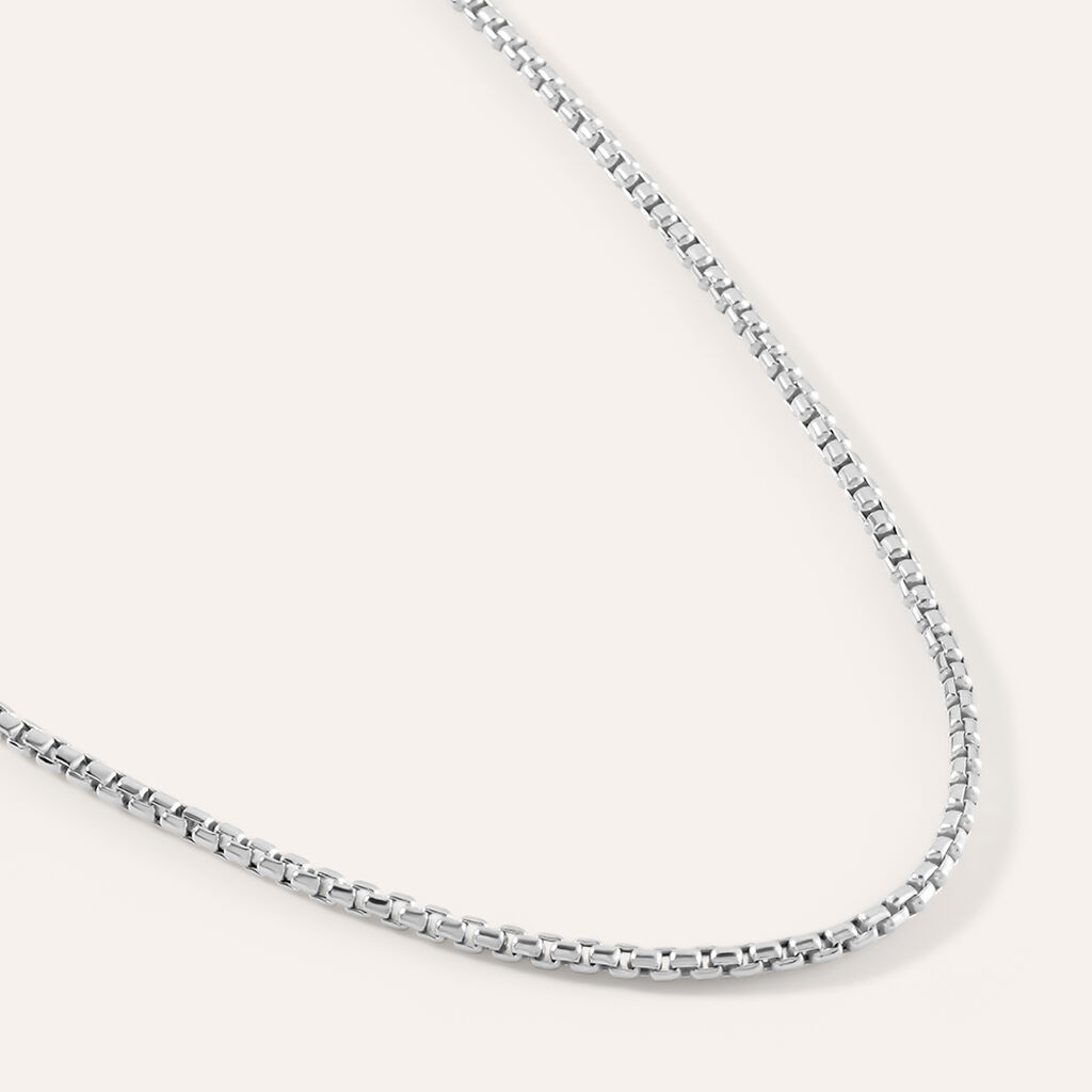 Catena L'homme Or Oro Bianco