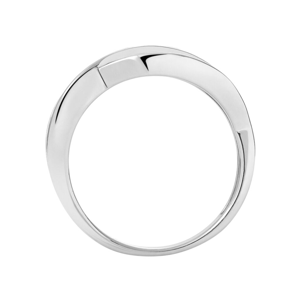 Anello Fantasia Silver Shine Argento Rodiato Cubic Zirconia - Anelli con Pietre Donna | Stroili