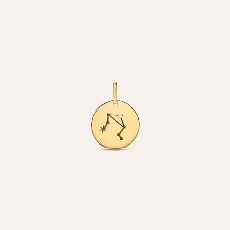 Pendente Poème Oro Giallo Cubic Zirconia - Ciondoli Donna | Stroili