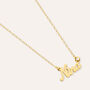 Collana Nina Gold Names Oro Giallo