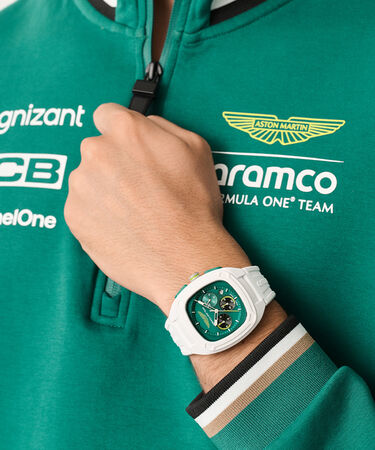 Orologio Al Quarzo Aston Martin Am Formula 1 Mtfo1f502