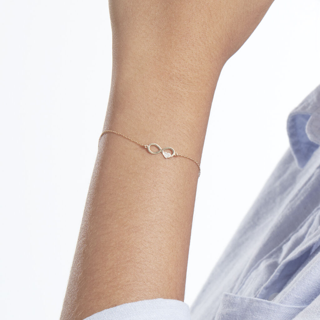 Bracciale Beverly Oro Giallo - Bracciali Amicizia Donna | Stroili