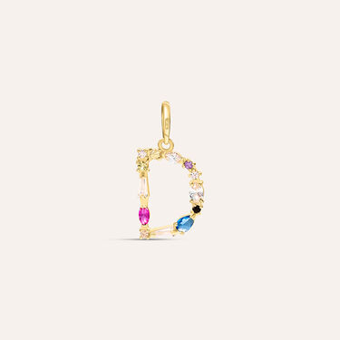 Pendente Claire Oro Giallo Cubic Zirconia