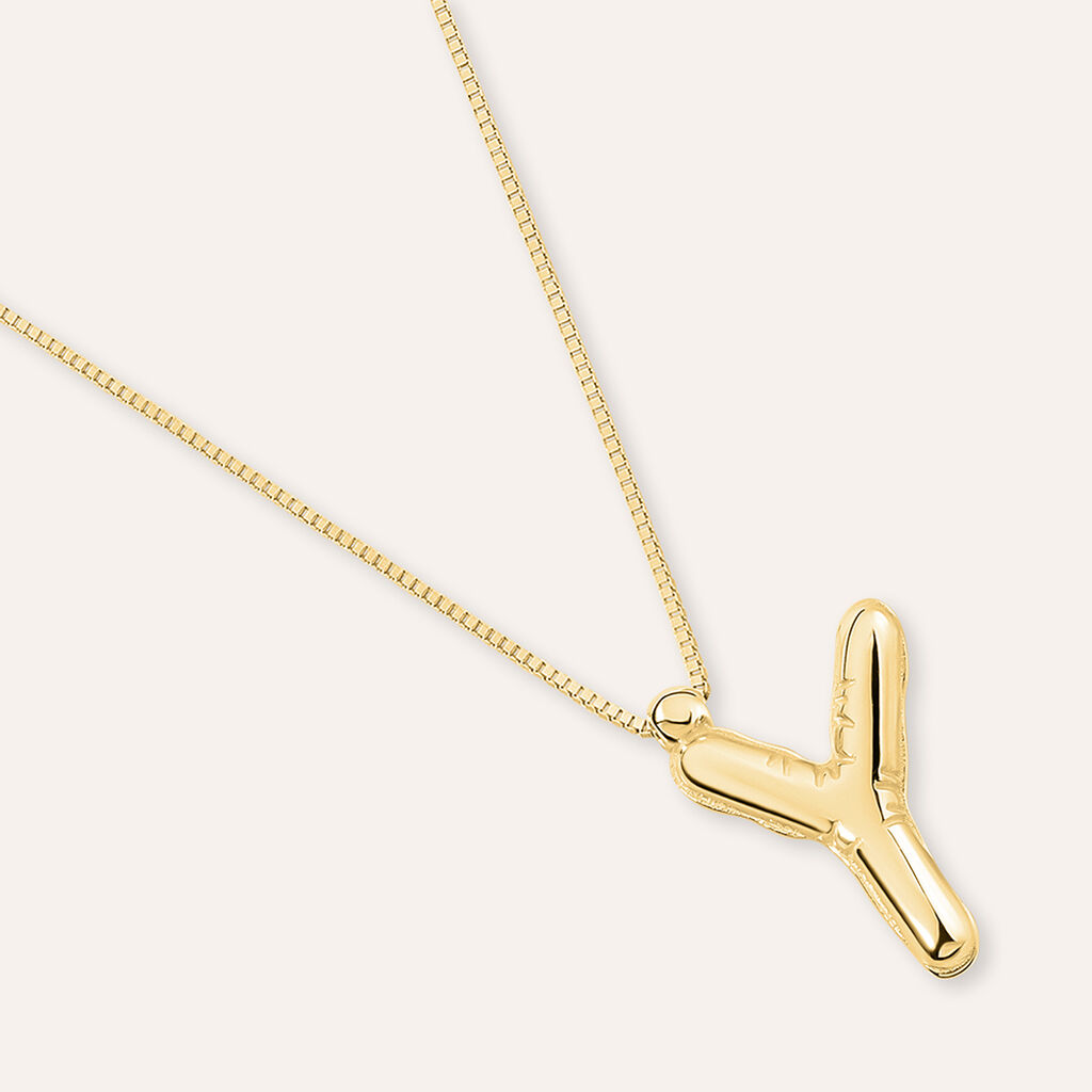 Collana Beverly Oro Giallo