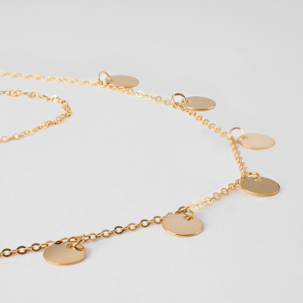Collana Beverly Oro Giallo - Collane Donna | Stroili