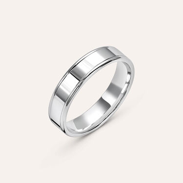 Fede Classica 4.5 mm Oro Bianco