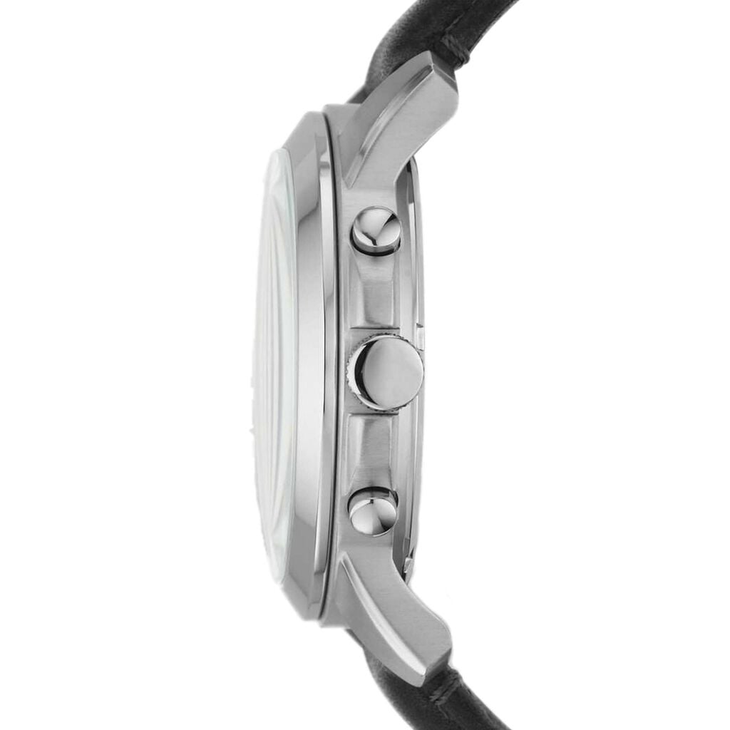 Orologio Cronografo Uomo Fossil Grant quadrante nero FS4812