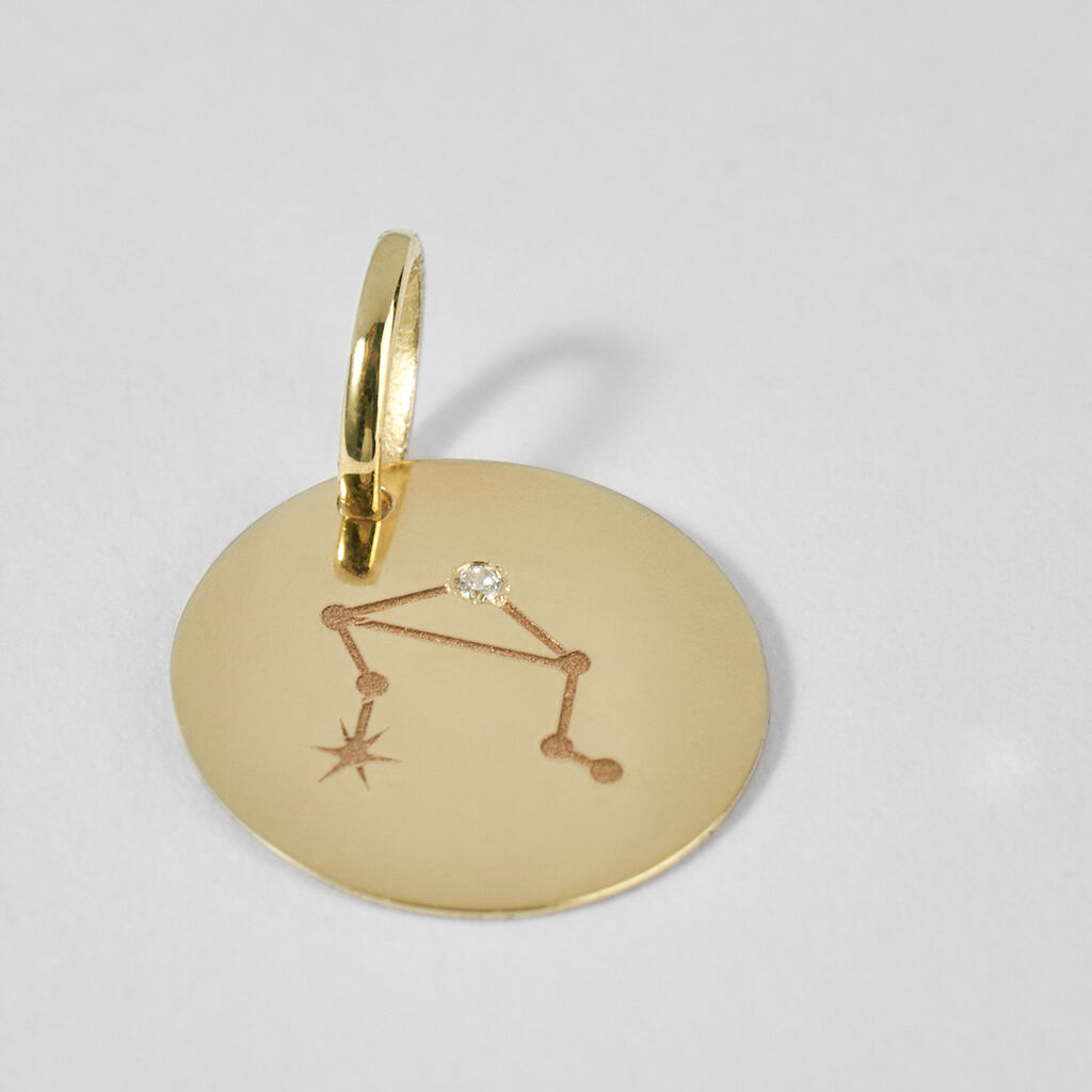 Pendente Poème Oro Giallo Cubic Zirconia - Ciondoli Donna | Stroili