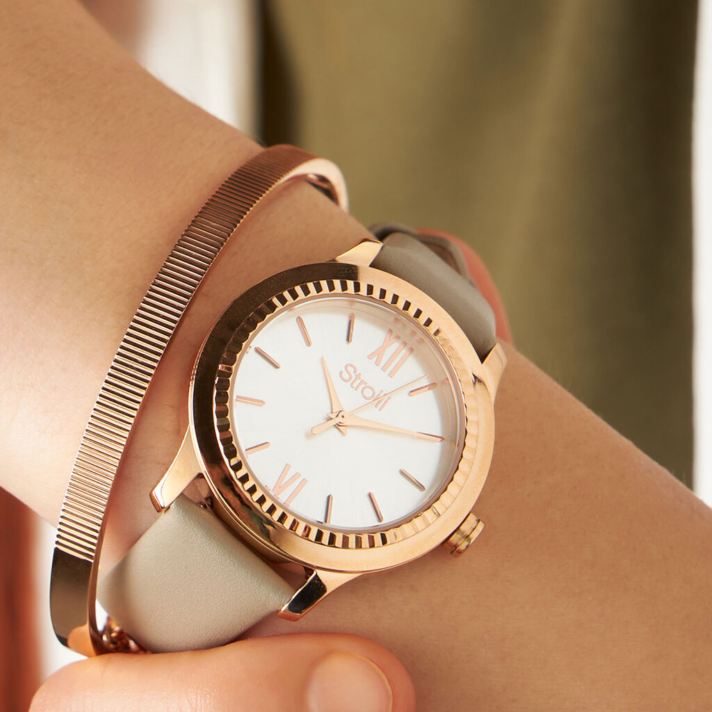 Set Orologio Al Quarzo Stroili Ginevra - Orologi solo Tempo Donna | Stroili