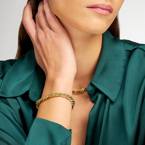 Bracciale Radiance Acciaio Dorato - Bracciali Donna | Stroili