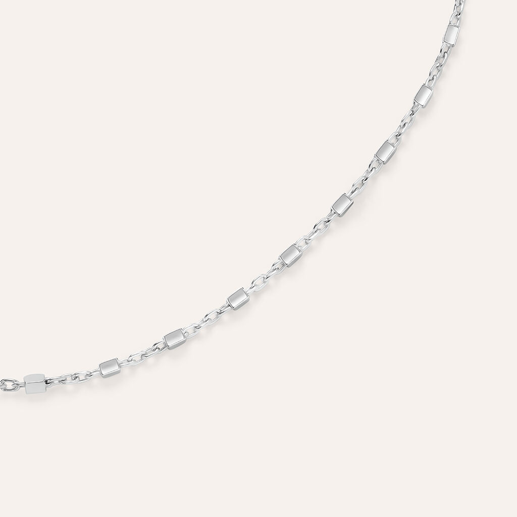 Cavigliera Silver Collection Argento Rodiato