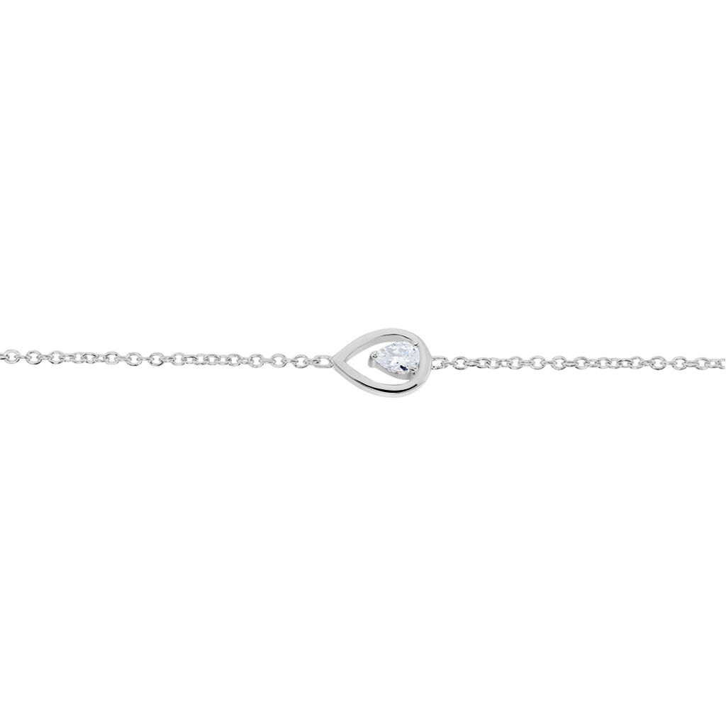 Bracciale Silver Elegance Argento Rodiato Cubic Zirconia