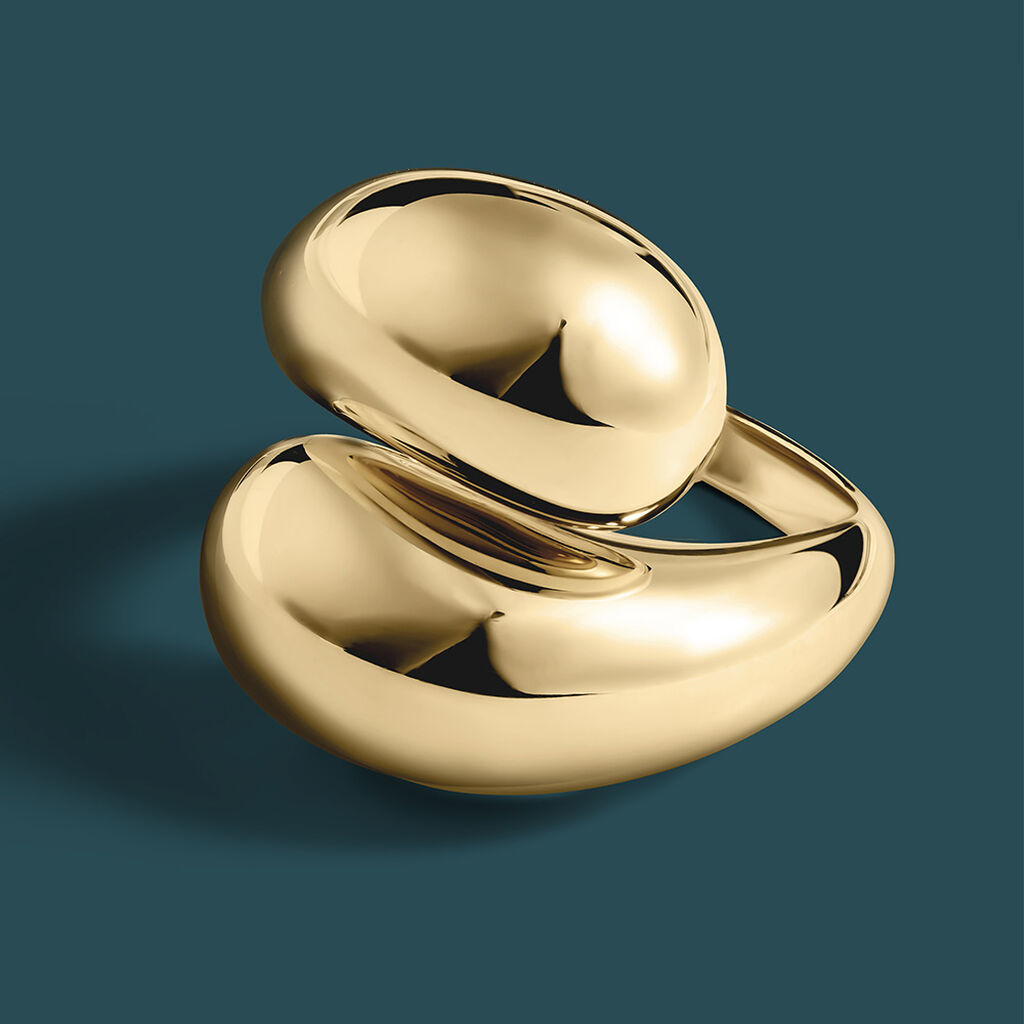 Anello Fantasia Golden Dream Placcato Oro Giallo