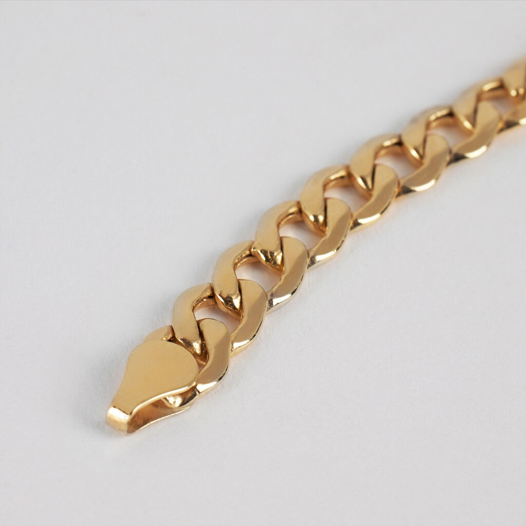 Bracciale Catena Oro Uomo Oro Giallo - Bracciali Uomo | Stroili