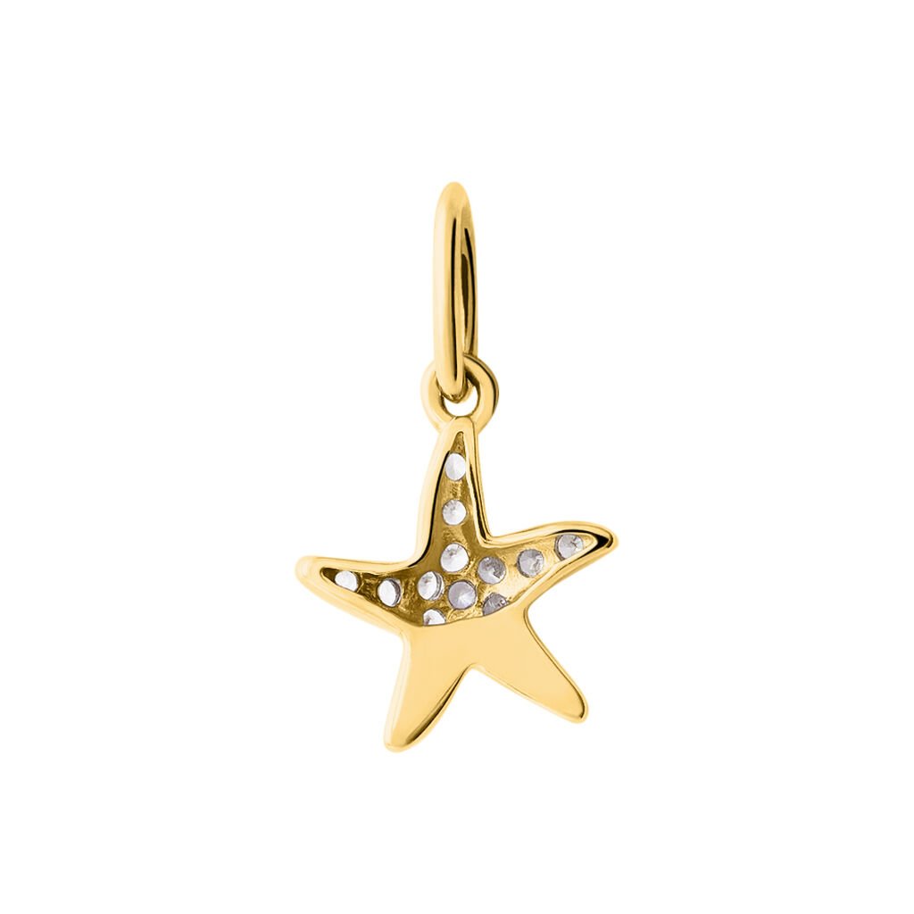 Pendente Poème Oro Giallo Cubic Zirconia - Ciondoli Donna | Stroili