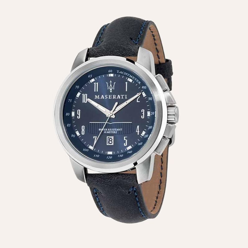 Orologio Al Quarzo Maserati Successo R8851121003 - Orologi con Datario Uomo | Stroili