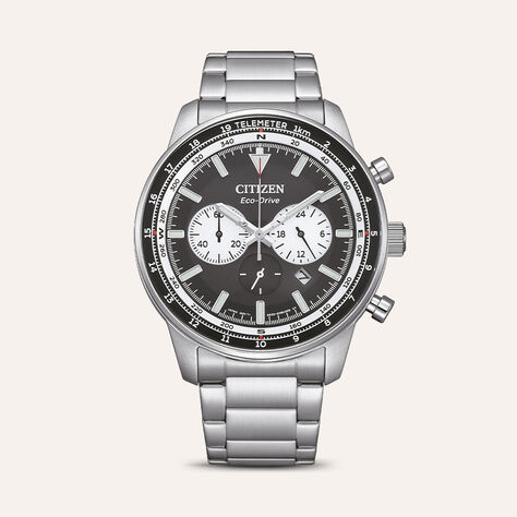 Orologio Eco Drive Citizen Ore Felici Ca4500-91e - Orologi con Datario Uomo | Stroili