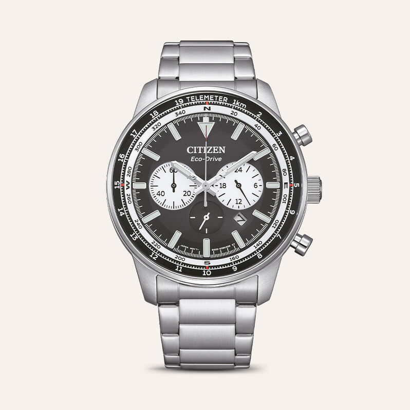 Orologio Eco Drive Citizen Ore Felici Ca4500-91e - Orologi con Datario Uomo | Stroili