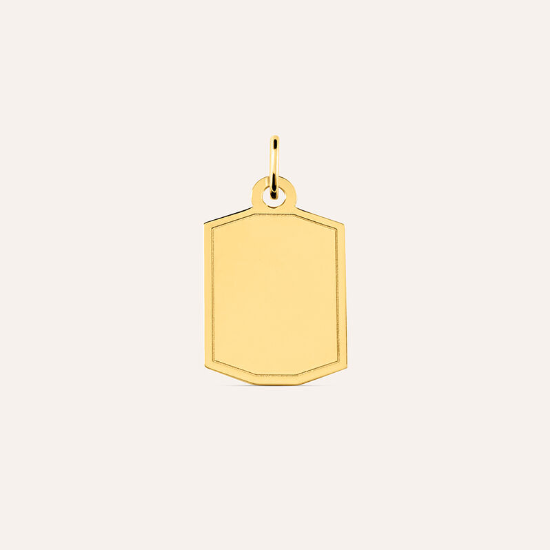 Pendente L'homme Or Oro Giallo - Ciondoli con Incisione Uomo | Stroili
