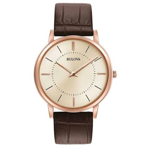 Orologio Al Quarzo Bulova Ultra Slim 97a126 - Orologi solo Tempo Uomo | Stroili