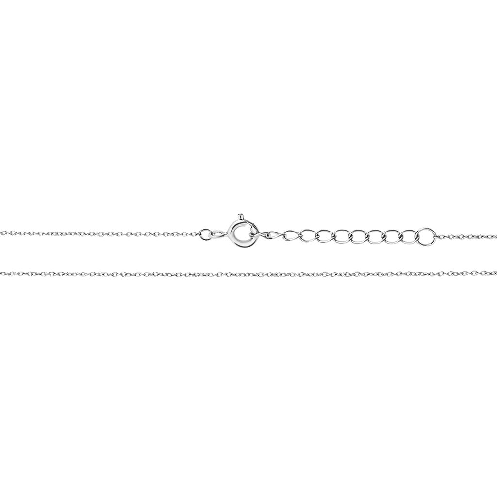 Collana Silver Moments Argento Bicolore Bianco / Rosa Cubic Zirconia - Collane Donna | Stroili