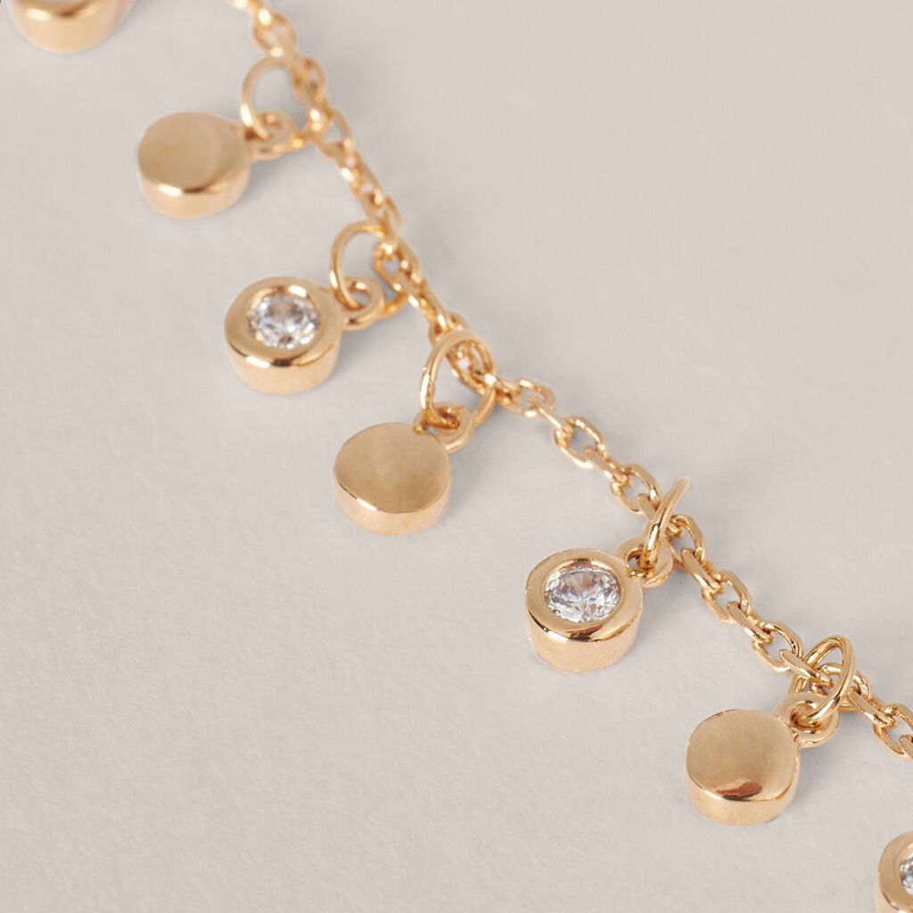 Collana Golden Dream Placcato Oro Giallo Cubic Zirconia - Collane Donna | Stroili
