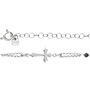 Collana Rosario Silver Soul Argento Rodiato Cristallo