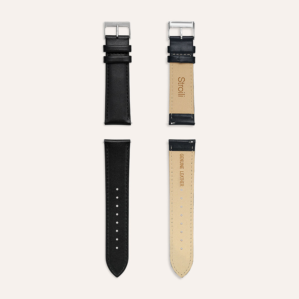 Cinturino Stroili Cinturino Pelle Nero - Cinturini per Orologi Uomo | Stroili