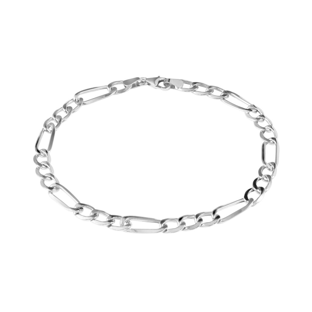 Bracciale Catena L'homme Or Oro Bianco