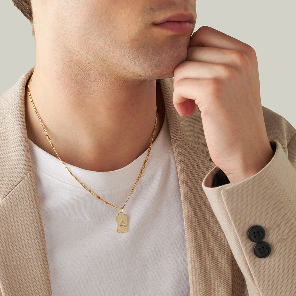 Pendente L'homme Or Oro Giallo - Ciondoli Uomo | Stroili