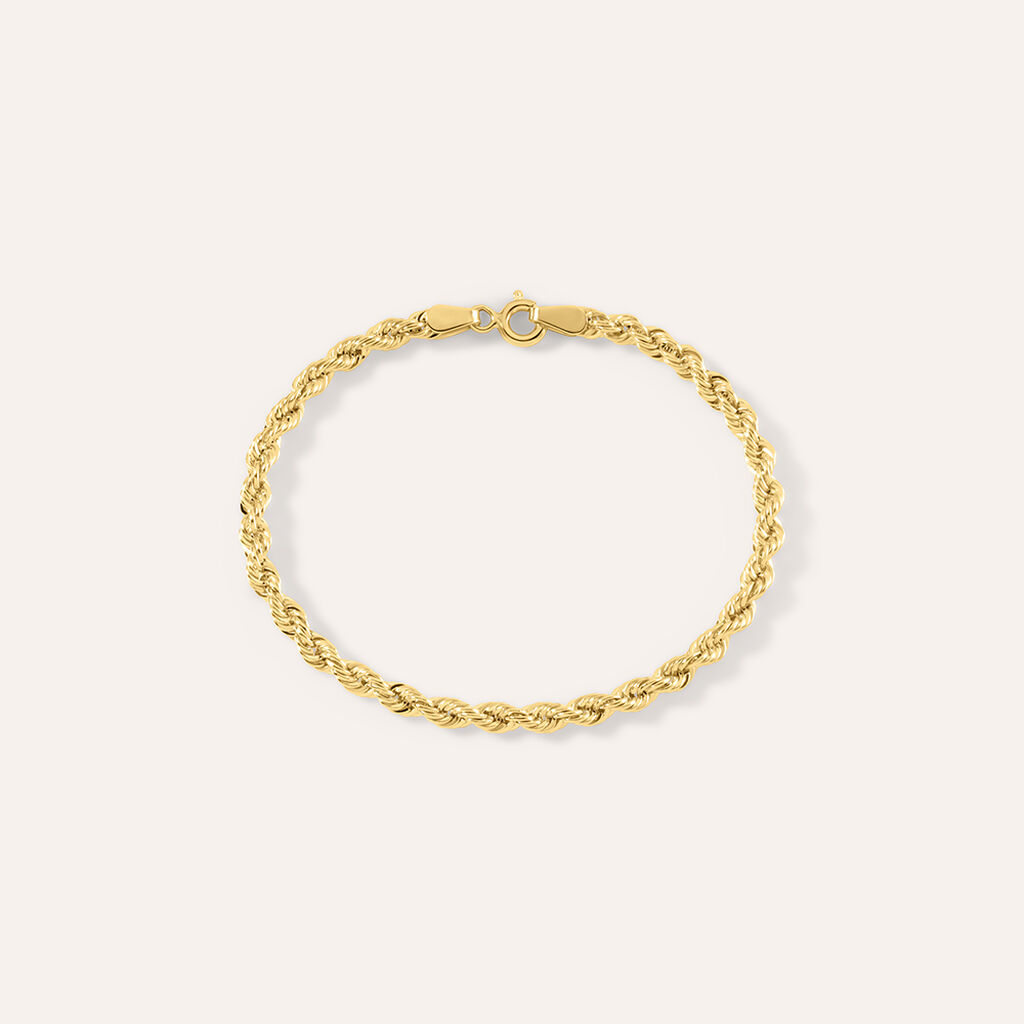 Bracciale Catena Colette Oro Giallo - Bracciali Donna | Stroili