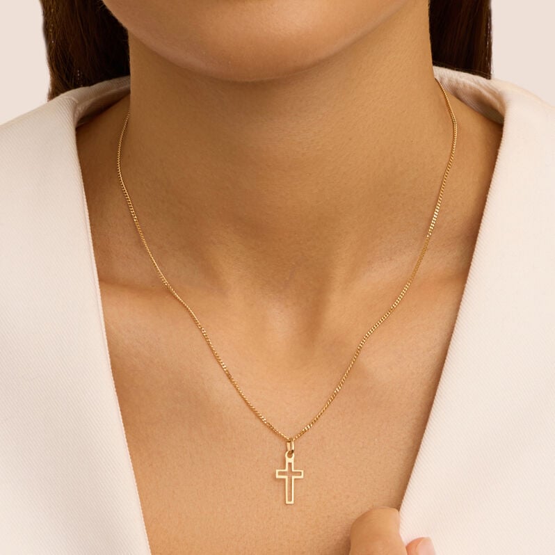 Pendente Holy Oro Giallo - Ciondoli Unisex | Stroili