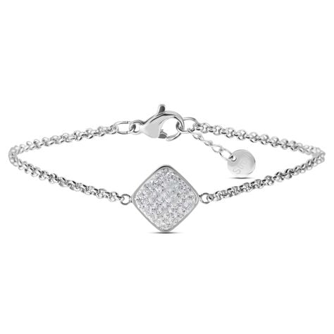 Bracciale Lady Phantasya Acciaio e Cristalli - Bracciali Donna | Stroili