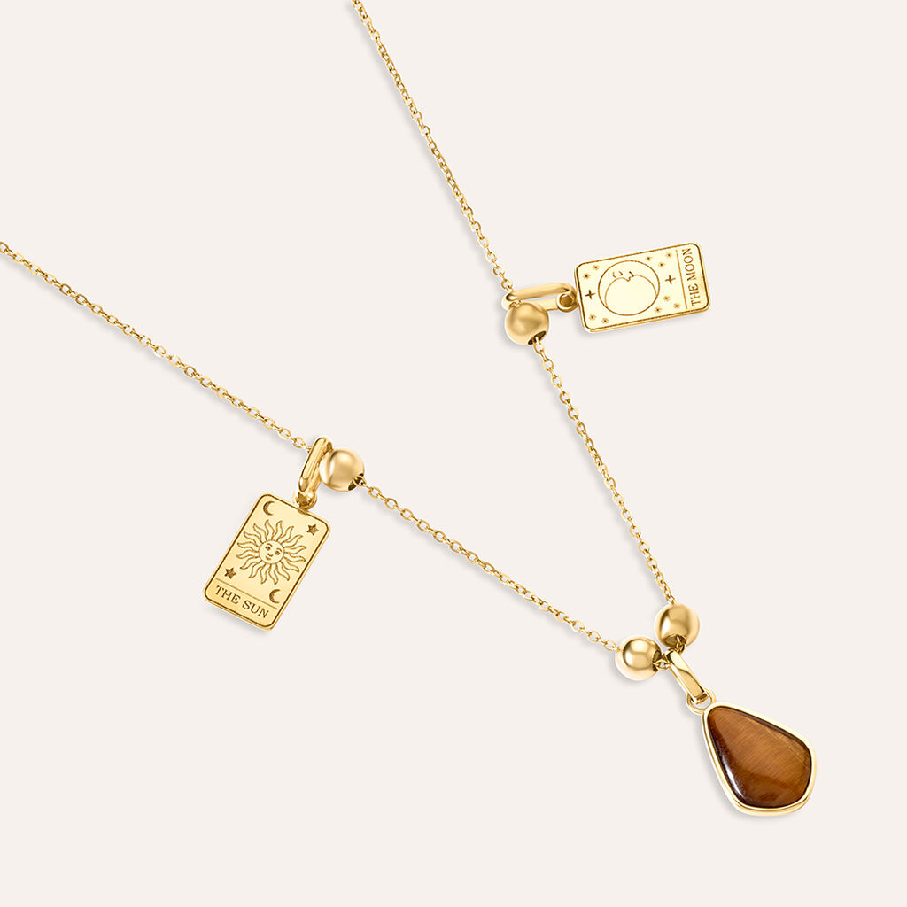 Catenina Po&egrave;me Oro Giallo