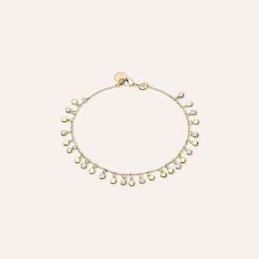 Bracciale Golden Dream Placcato Oro Giallo Cubic Zirconia