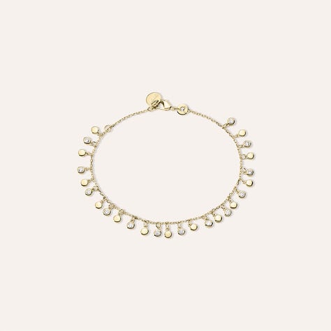 Bracciale Golden Dream Placcato Oro Giallo Cubic Zirconia - Bracciali Amicizia Donna | Stroili