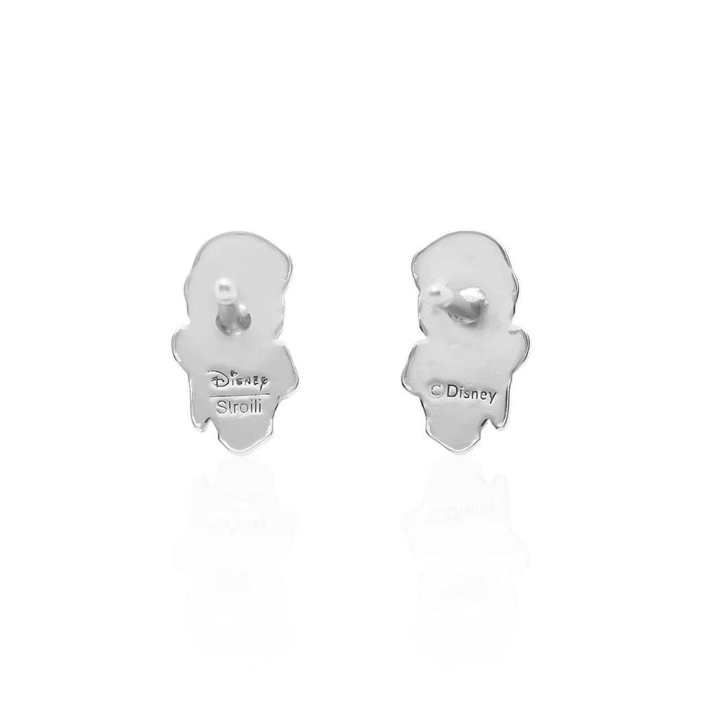 Orecchini in argento Biancaneve