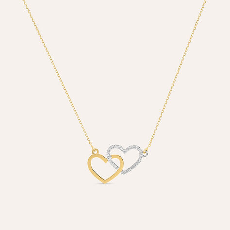 Collana Beverly Oro Bicolore - Collane Donna | Stroili