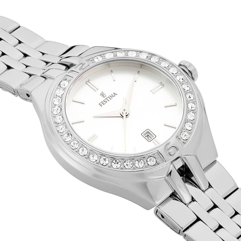 Orologio Al Quarzo Festina Mademoiselle F16867/1 - Orologi con Datario Donna | Stroili