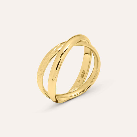 Anello Fascia Isabelle Oro Giallo - Anelli Donna | Stroili