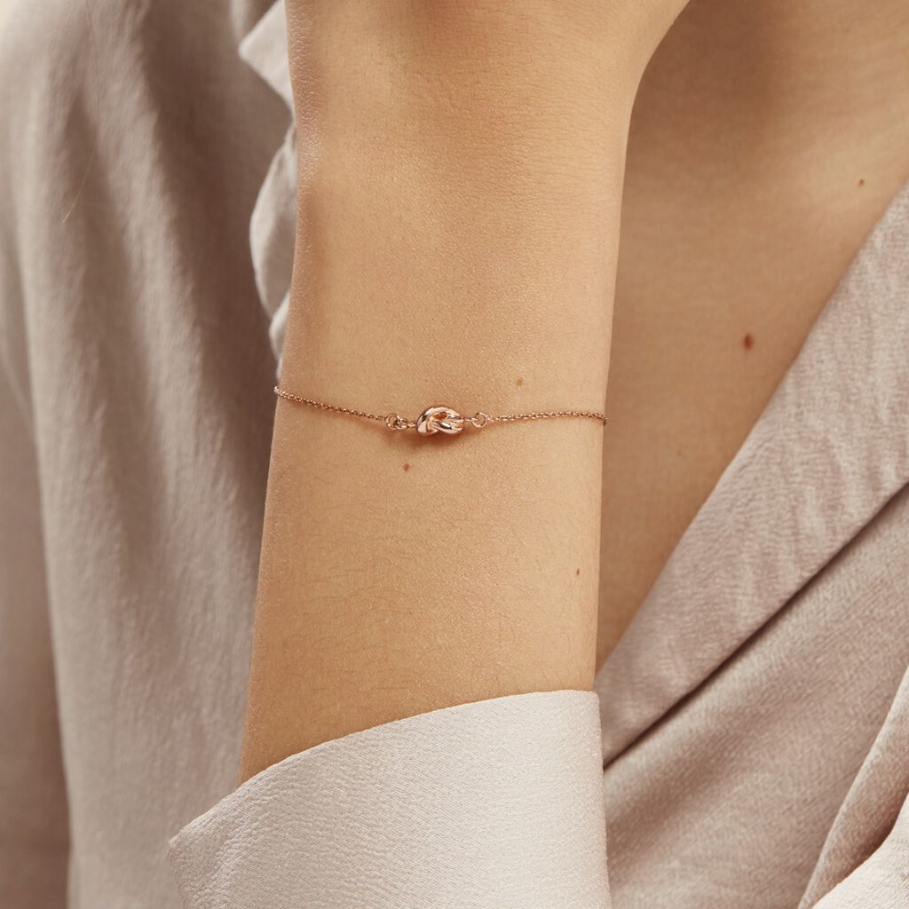 Bracciale Silver Collection Argento Rosa