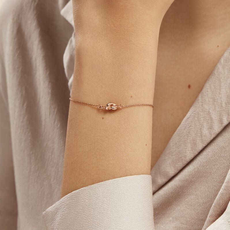 Bracciale Silver Collection Argento Rosa - Bracciali Donna | Stroili