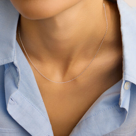 Catenina Silver Collection Argento Rodiato - Gioielli Donna | Stroili