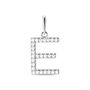 Pendente Poème Oro Bianco Cubic Zirconia