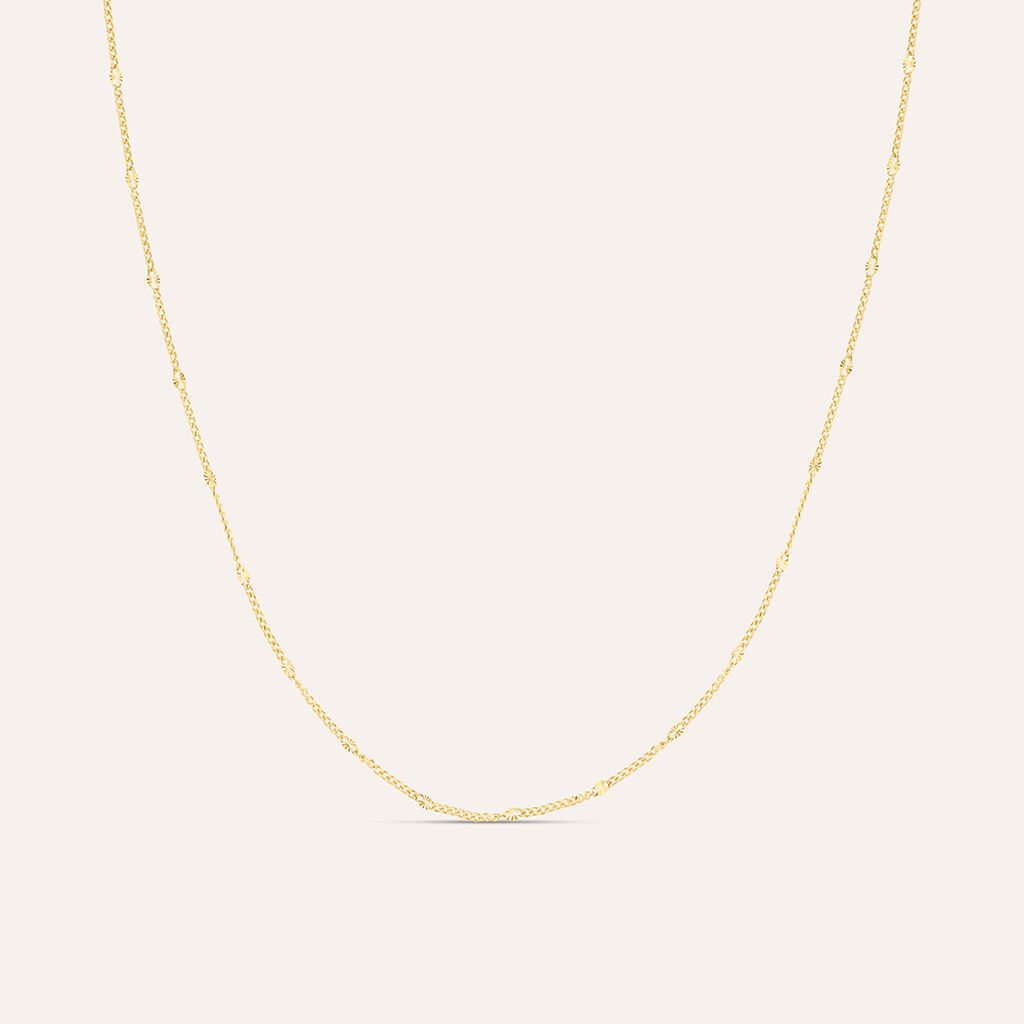 Catenina Po&egrave;me Oro Giallo