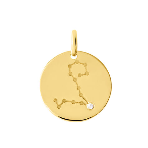 Pendente Poème Oro Giallo Cubic Zirconia - Ciondoli Donna | Stroili