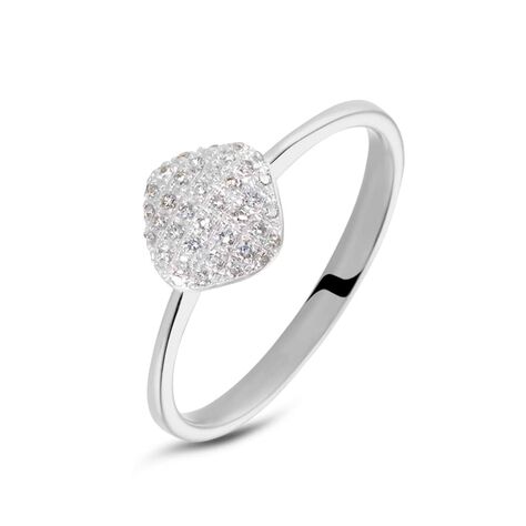 Anello Fantasia Sophia Oro Bianco Diamante - Anelli con Pietre Donna | Stroili