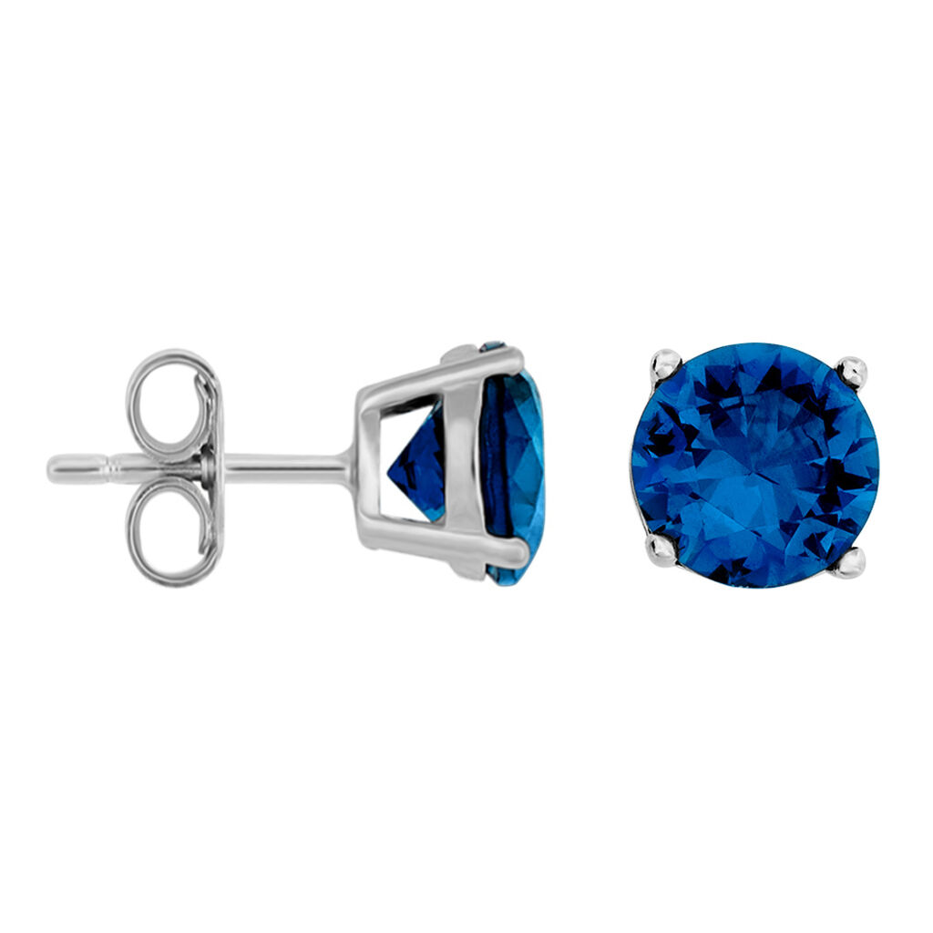 Orecchini Lobo Punto Luce Silver Rainbow Argento Rodiato Cubic Zirconia - Orecchini a Lobo Donna | Stroili