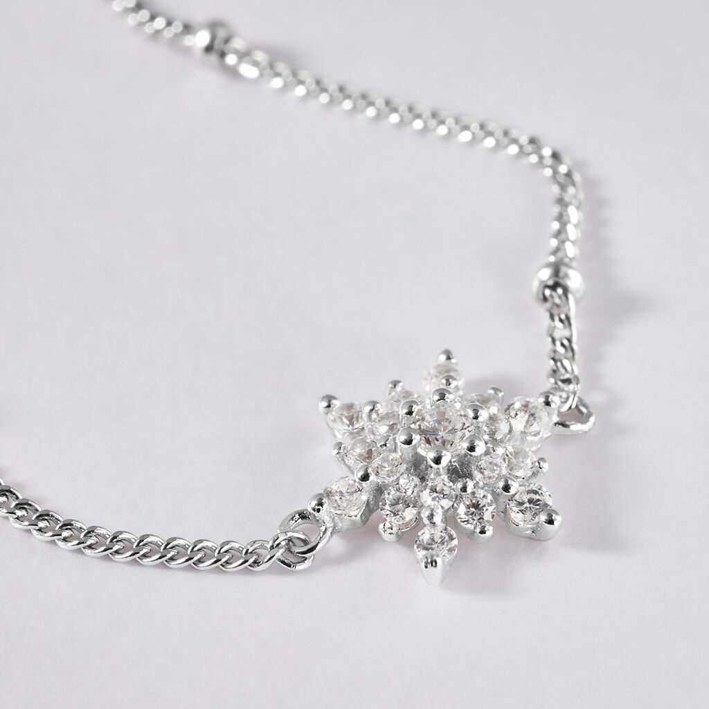 Bracciale Silver Elegance Argento Rodiato Cubic Zirconia - Bracciali Donna | Stroili